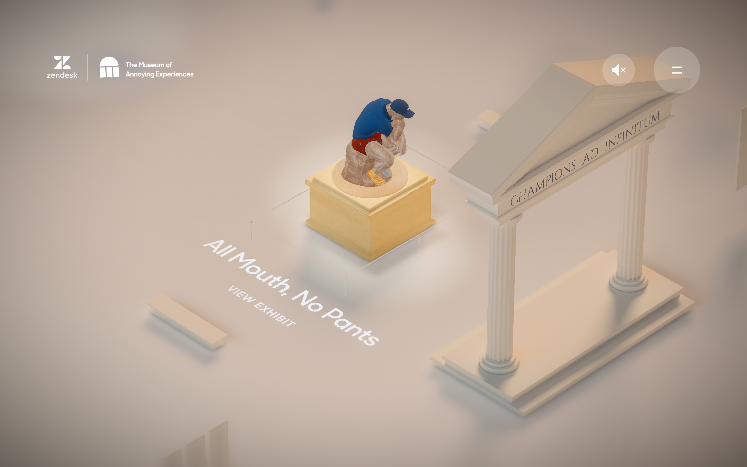The Museum of Annoying Experiences